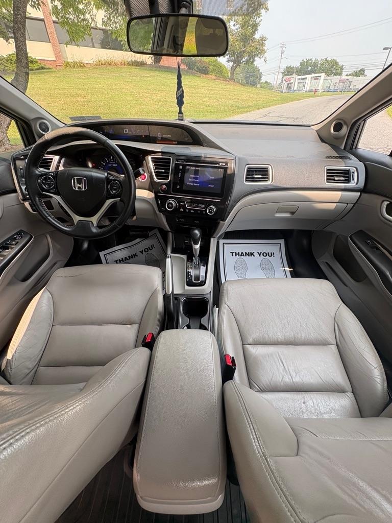 Honda Civic Hybrid CVT w/Leather 2014