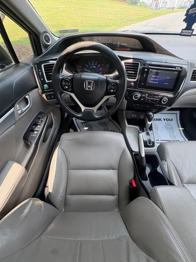 Honda Civic Hybrid CVT w/Leather 2014