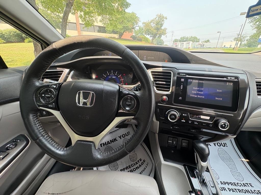 Honda Civic Hybrid CVT w/Leather 2014