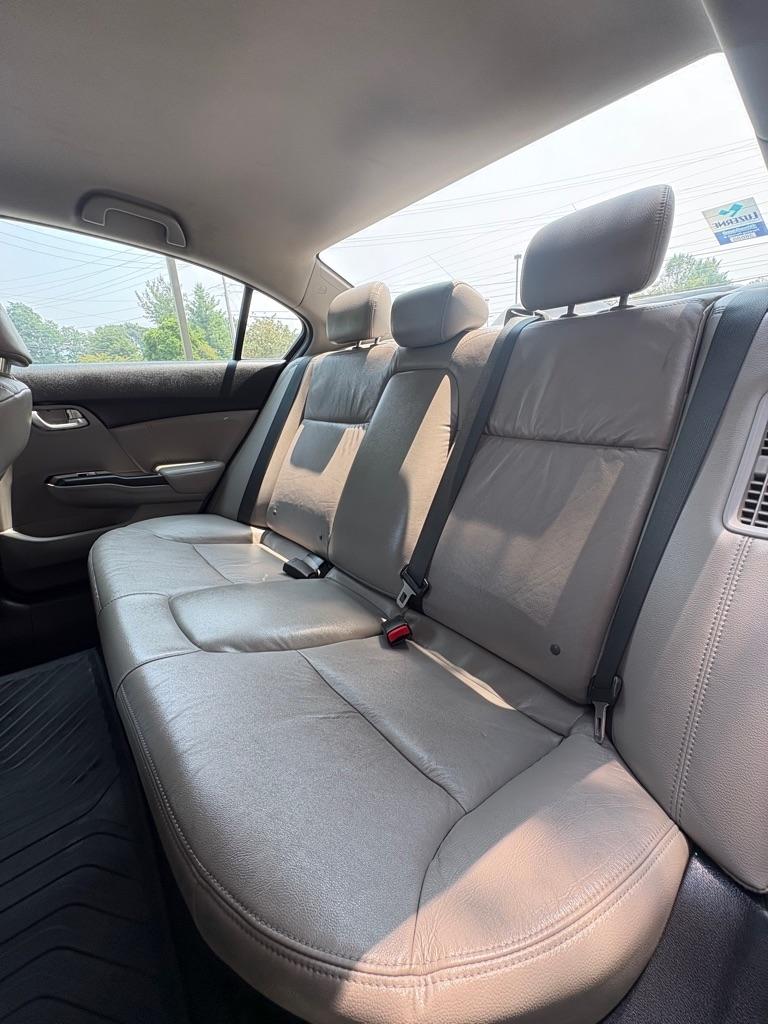 Honda Civic Hybrid CVT w/Leather 2014