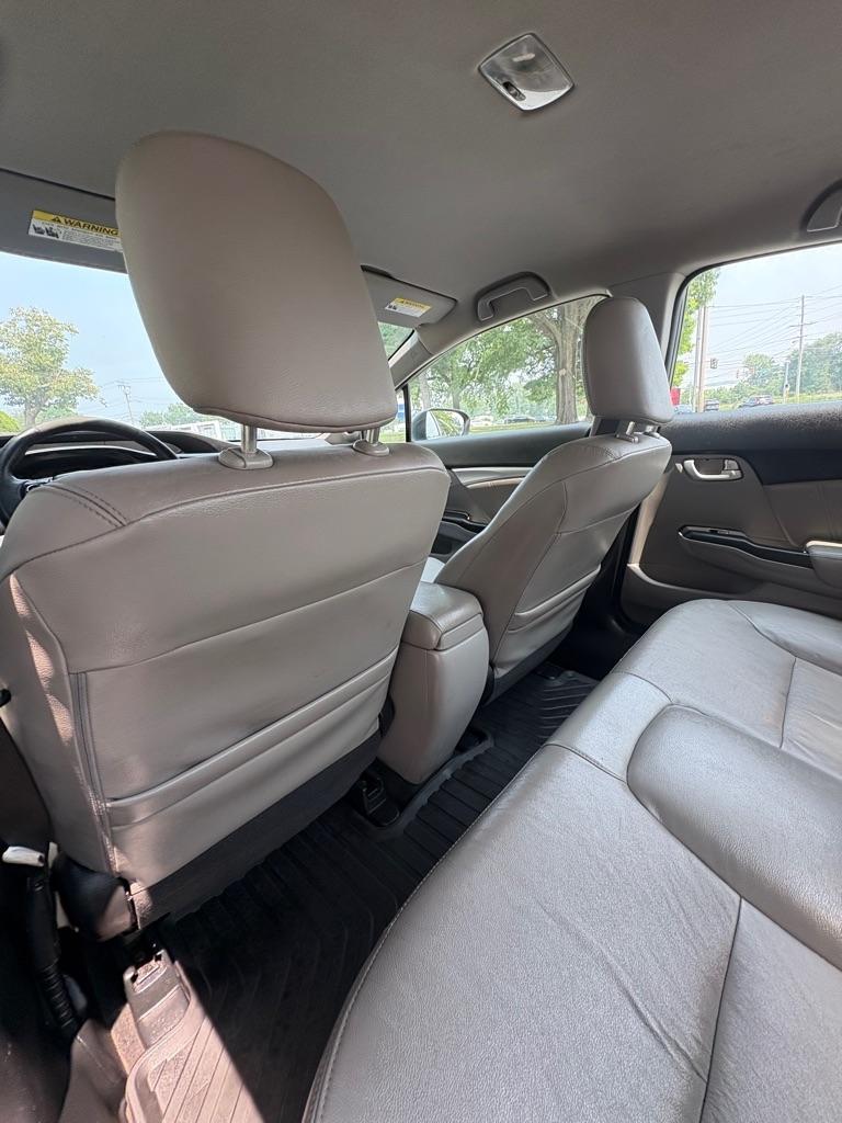 Honda Civic Hybrid CVT w/Leather 2014