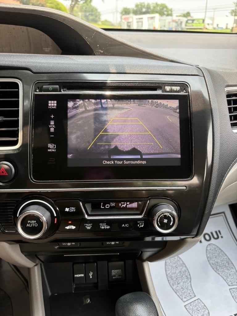 Honda Civic Hybrid CVT w/Leather 2014