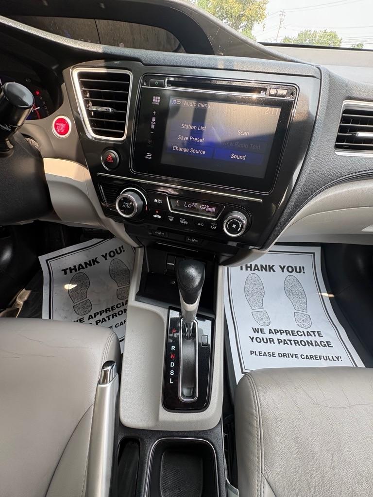 Honda Civic Hybrid CVT w/Leather 2014