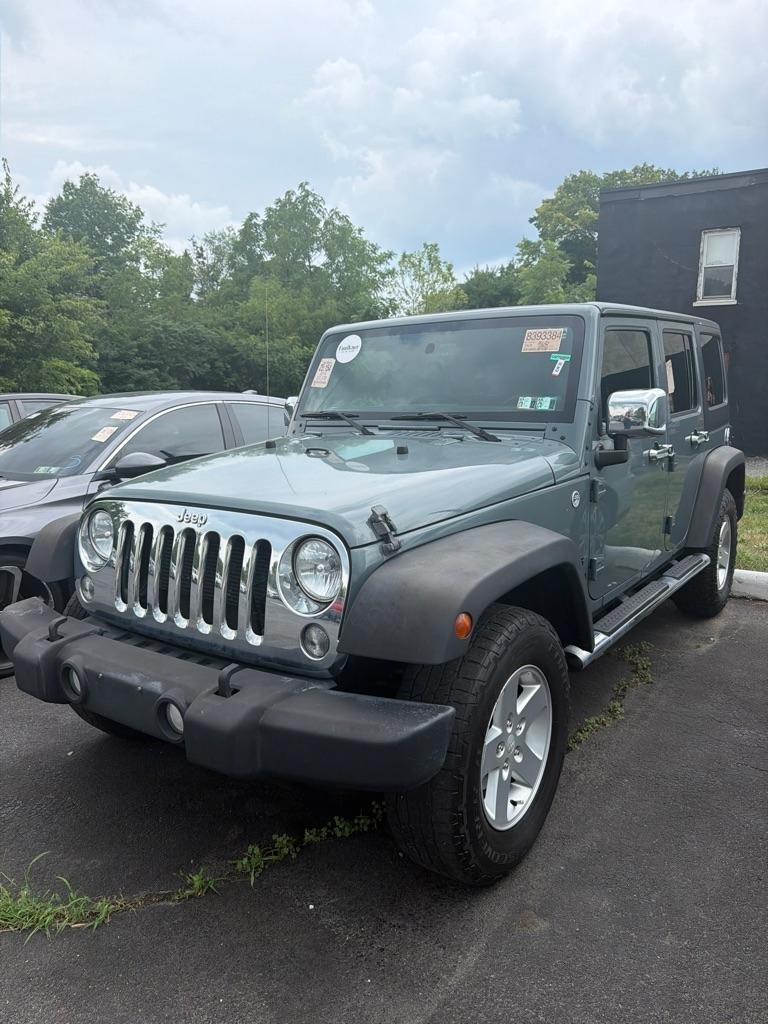 2014 Jeep Wrangler Unlimited Sport 4WD