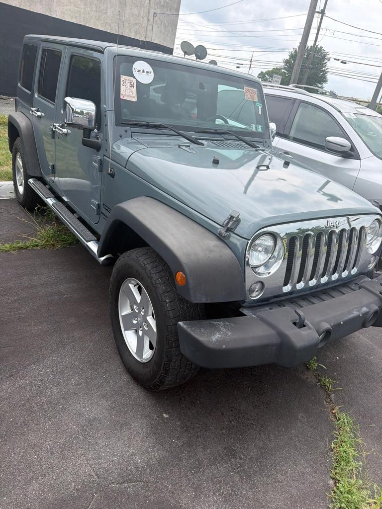 Jeep Wrangler Unlimited Sport 4WD 2014