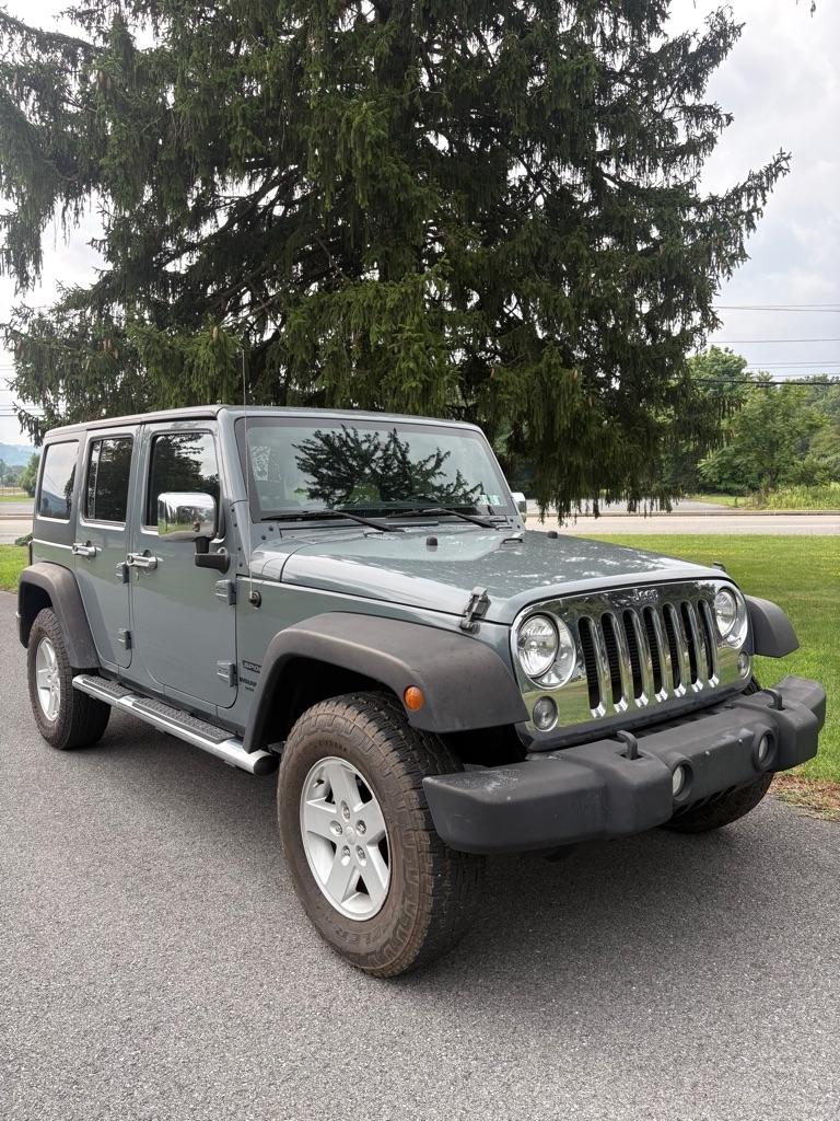 Jeep Wrangler Unlimited Sport 4WD 2014
