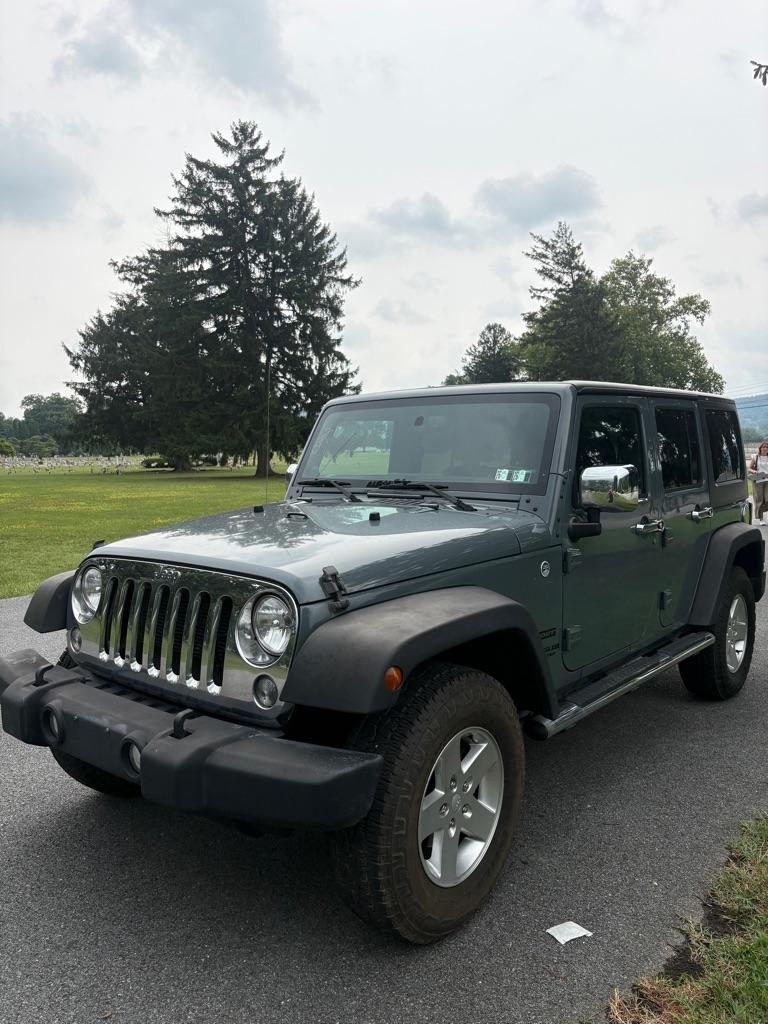 Jeep Wrangler Unlimited Sport 4WD 2014