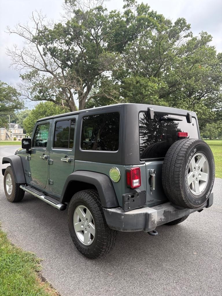 Jeep Wrangler Unlimited Sport 4WD 2014