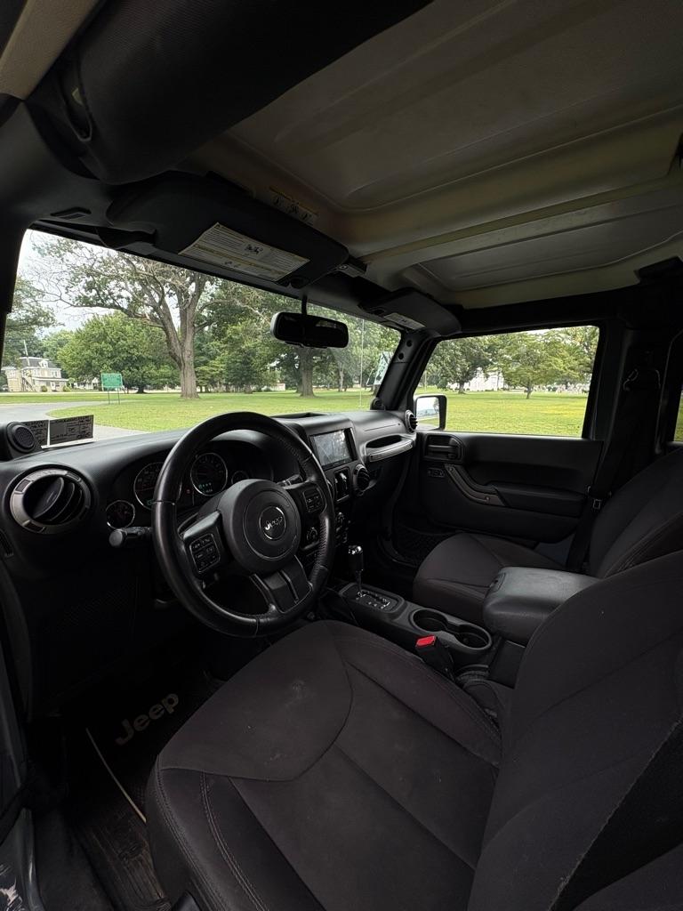 Jeep Wrangler Unlimited Sport 4WD 2014