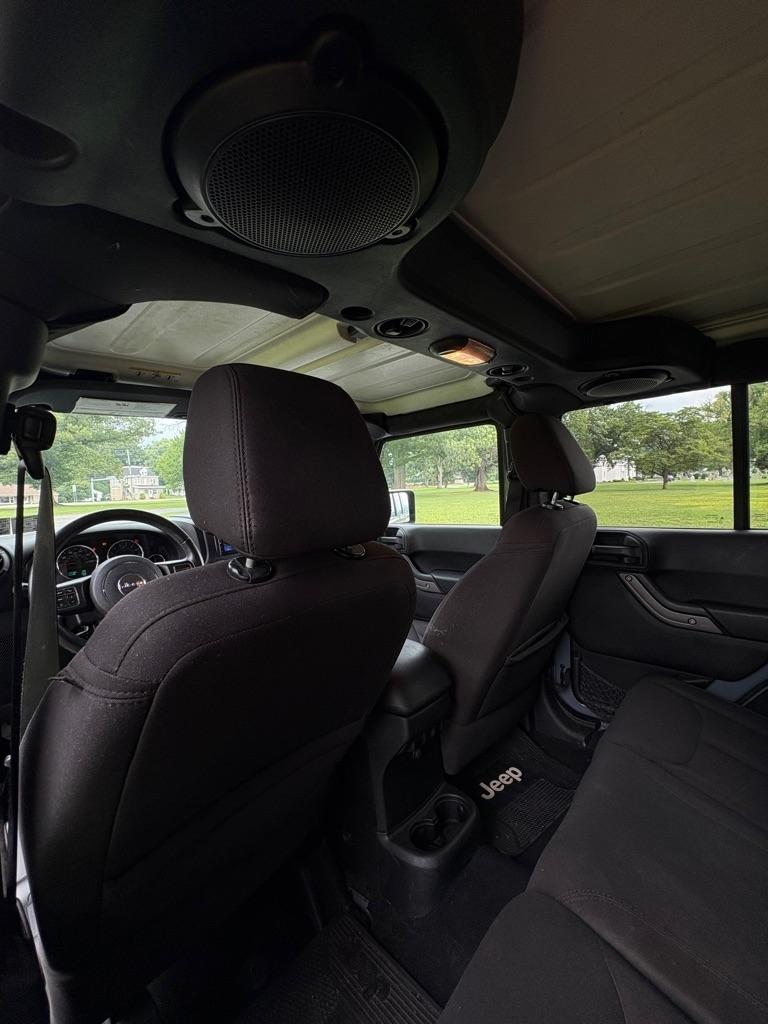 Jeep Wrangler Unlimited Sport 4WD 2014