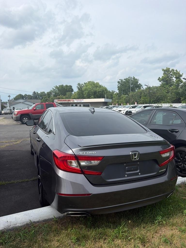 Honda Accord Sport CVT 2019