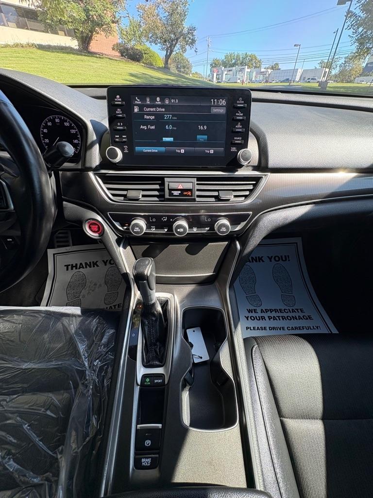 Honda Accord Sport CVT 2019