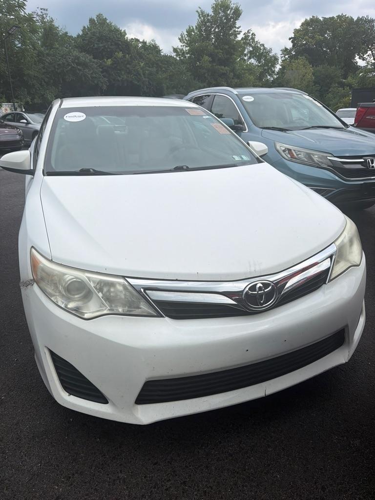Toyota Camry L 2012