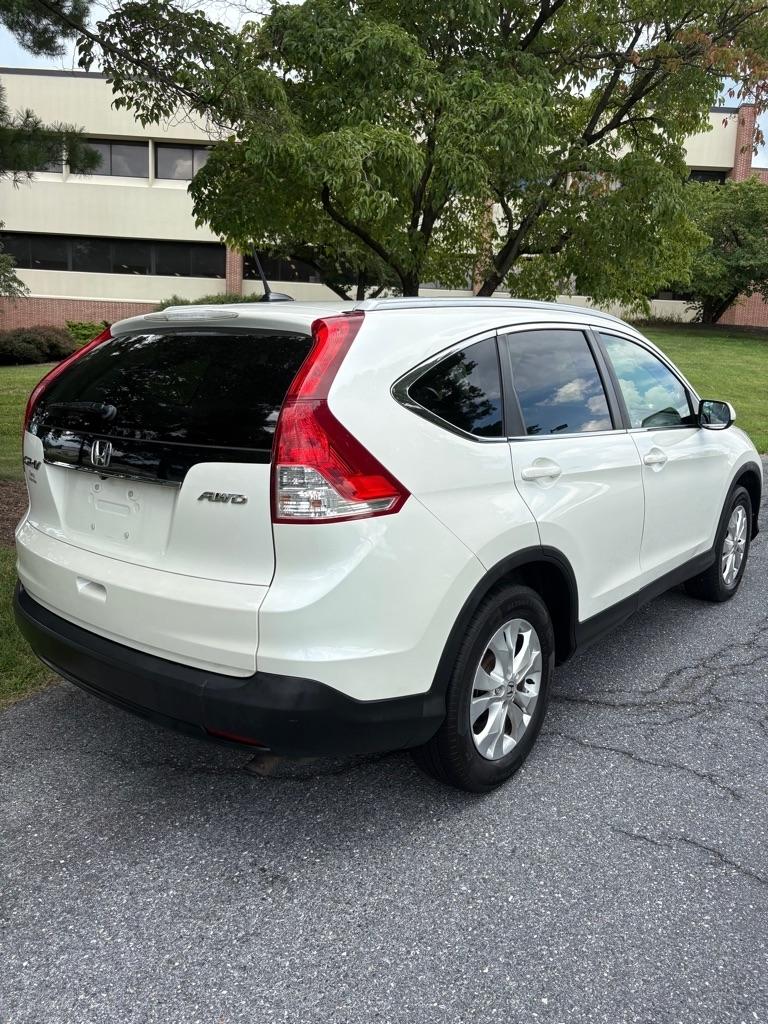 Honda CR-V EX-L 4WD 5-Speed AT 2014