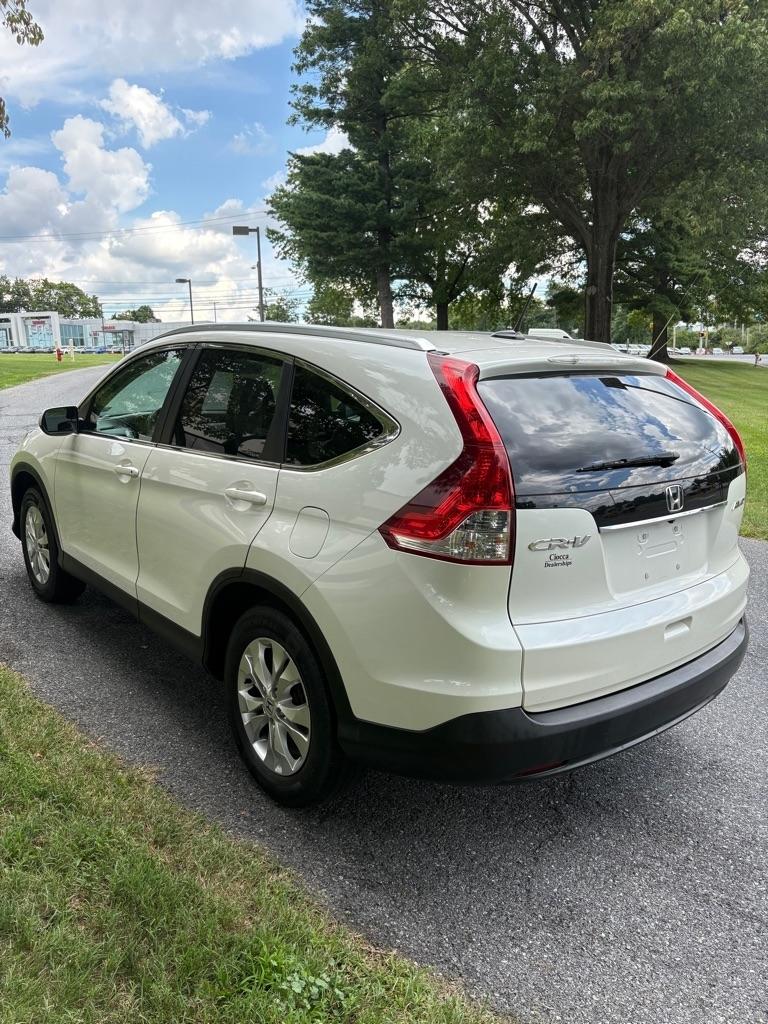 Honda CR-V EX-L 4WD 5-Speed AT 2014