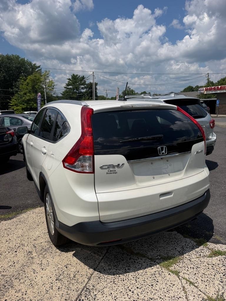 Honda CR-V EX-L 4WD 5-Speed AT 2014