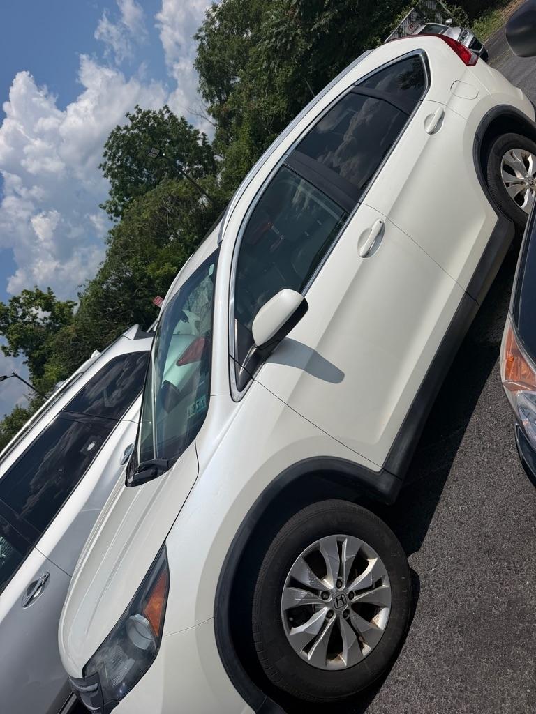 Honda CR-V EX-L 4WD 5-Speed AT 2014