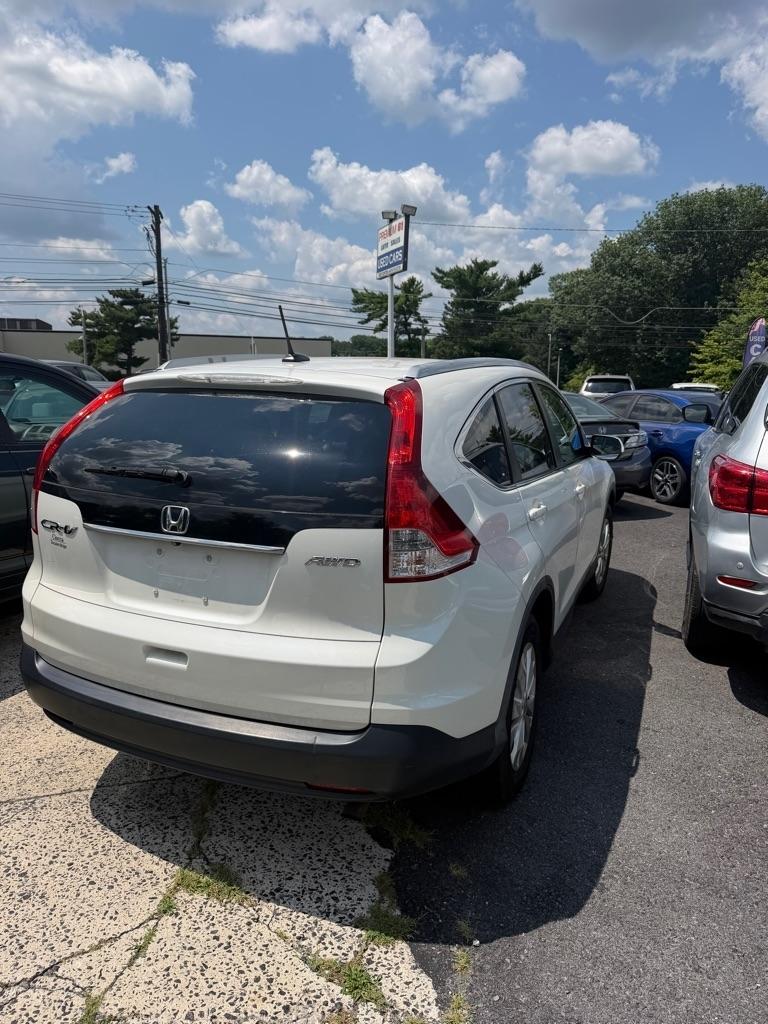 Honda CR-V EX-L 4WD 5-Speed AT 2014