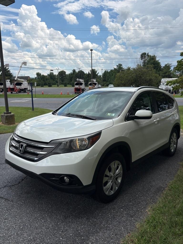 Honda CR-V EX-L 4WD 5-Speed AT 2014