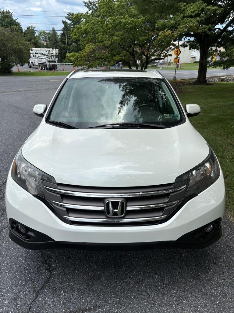 Honda CR-V EX-L 4WD 5-Speed AT 2014
