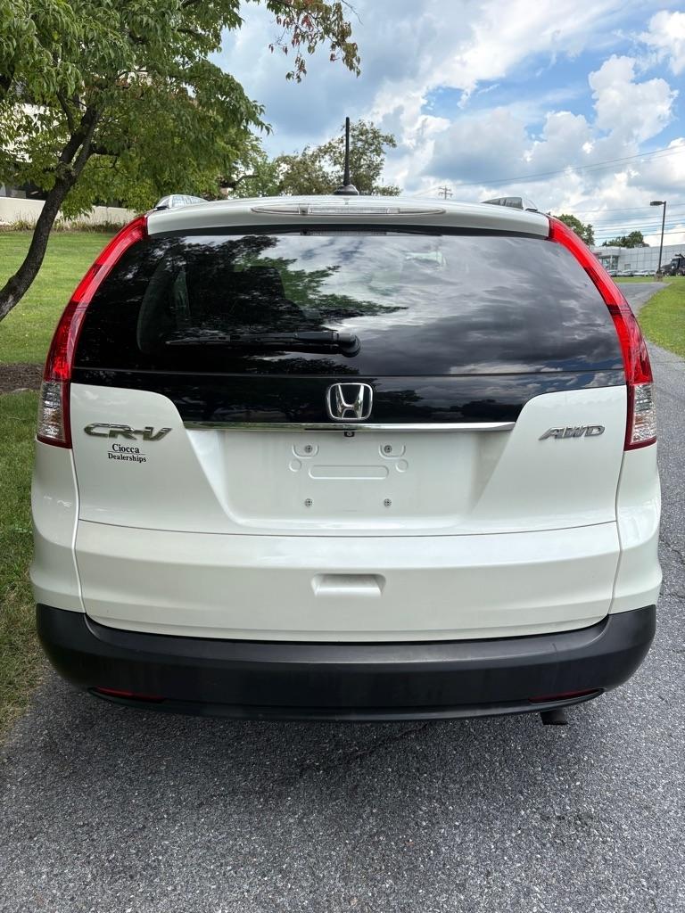 Honda CR-V EX-L 4WD 5-Speed AT 2014