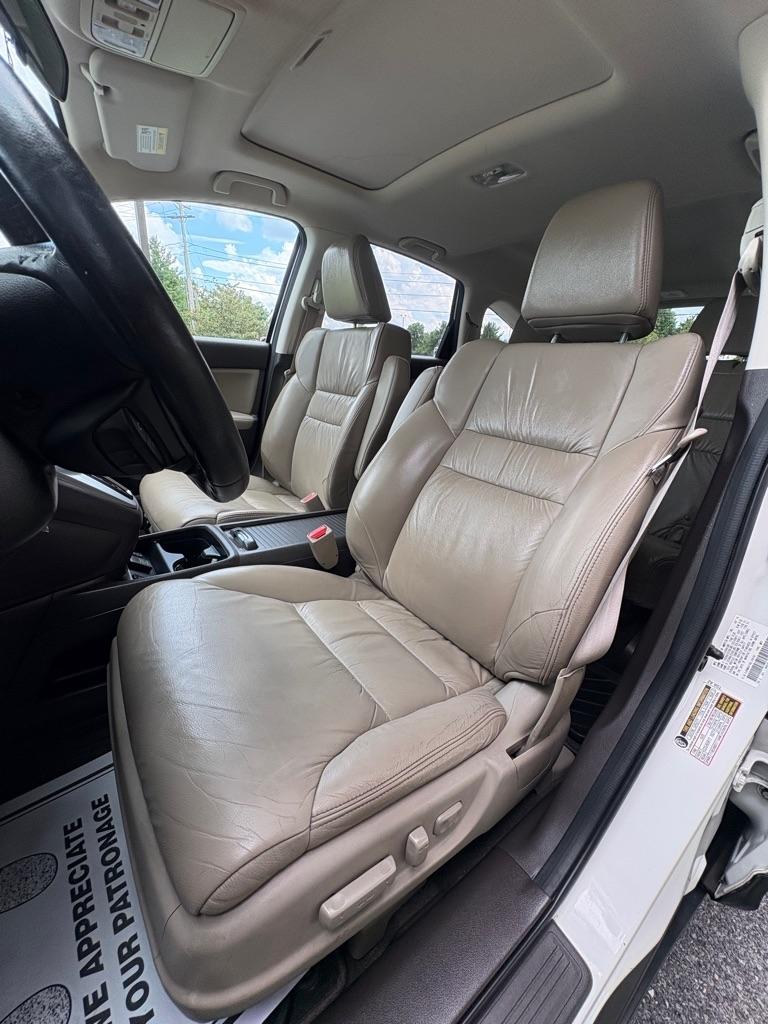 Honda CR-V EX-L 4WD 5-Speed AT 2014