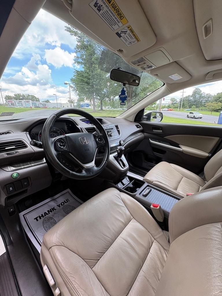 Honda CR-V EX-L 4WD 5-Speed AT 2014