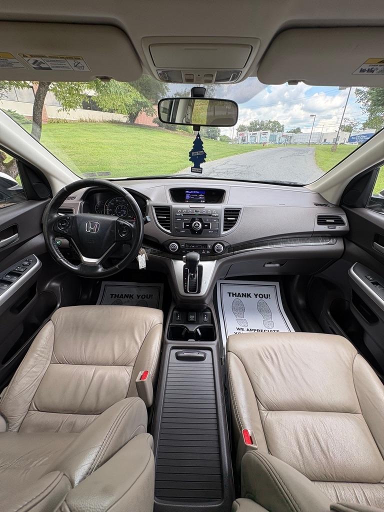 Honda CR-V EX-L 4WD 5-Speed AT 2014