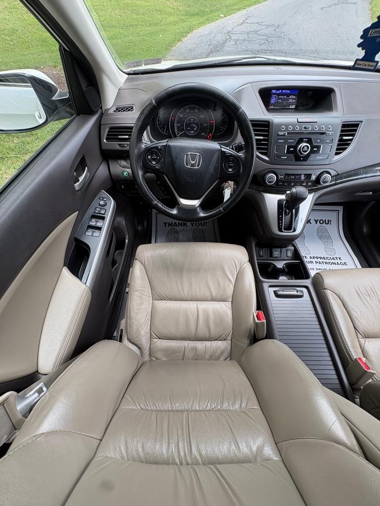 Honda CR-V EX-L 4WD 5-Speed AT 2014
