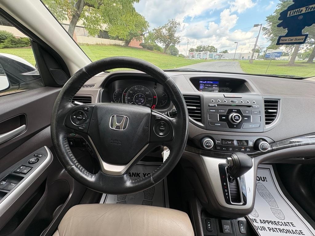 Honda CR-V EX-L 4WD 5-Speed AT 2014