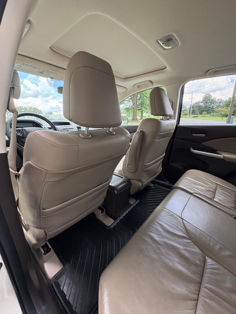 Honda CR-V EX-L 4WD 5-Speed AT 2014