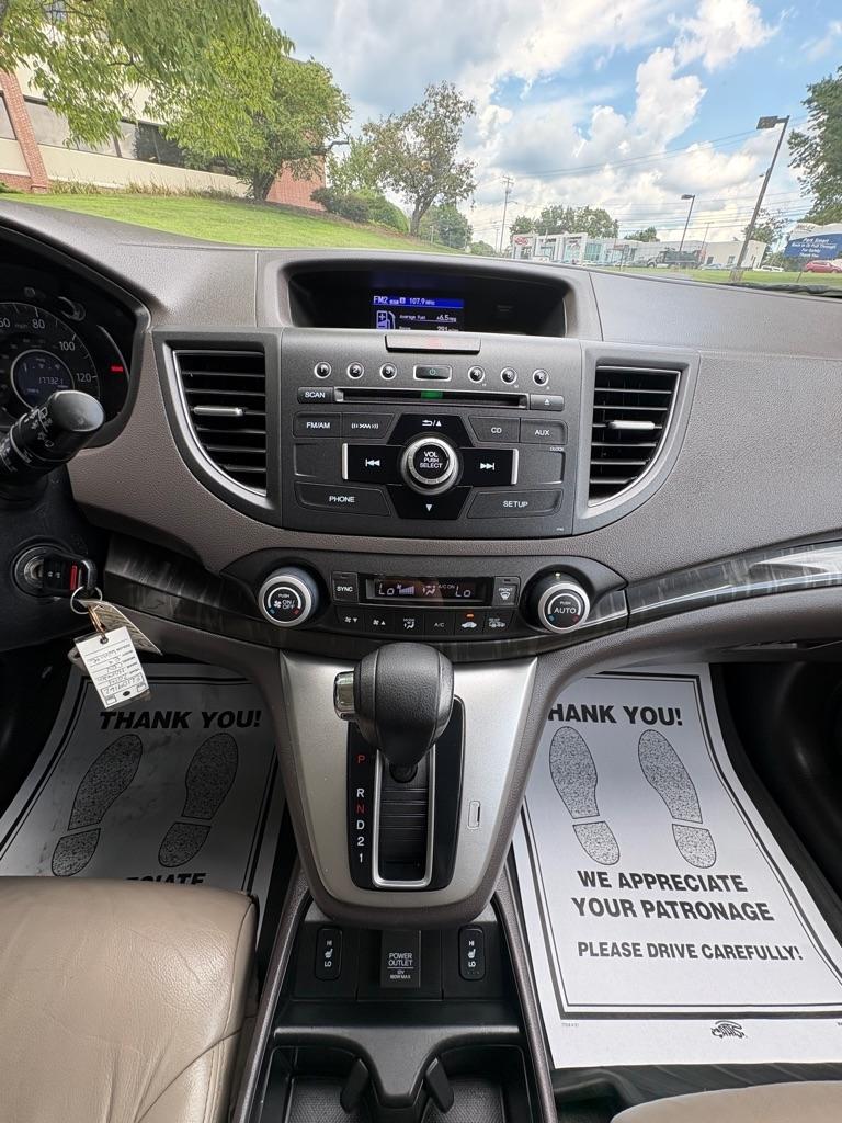 Honda CR-V EX-L 4WD 5-Speed AT 2014