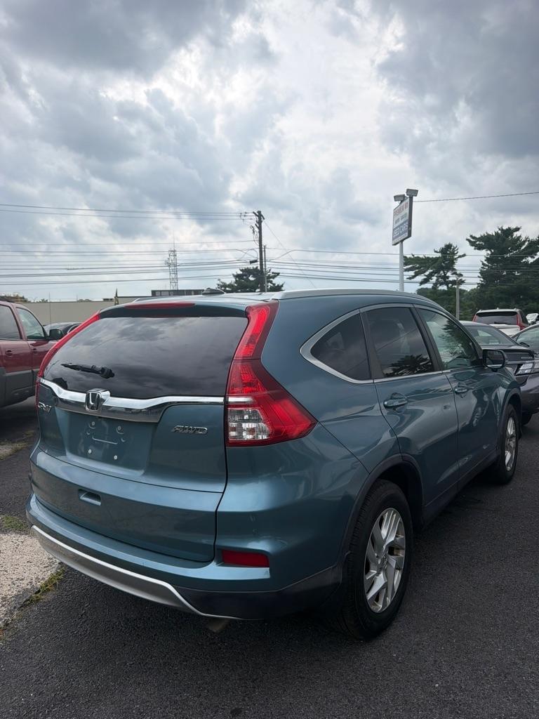 Honda CR-V EX-L 4WD 2015