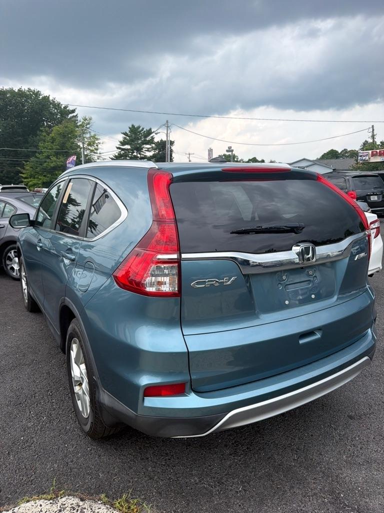 Honda CR-V EX-L 4WD 2015