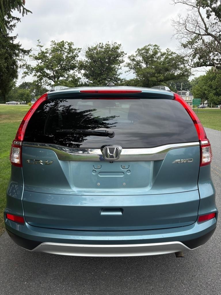 Honda CR-V EX-L 4WD 2015