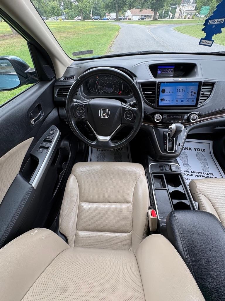 Honda CR-V EX-L 4WD 2015