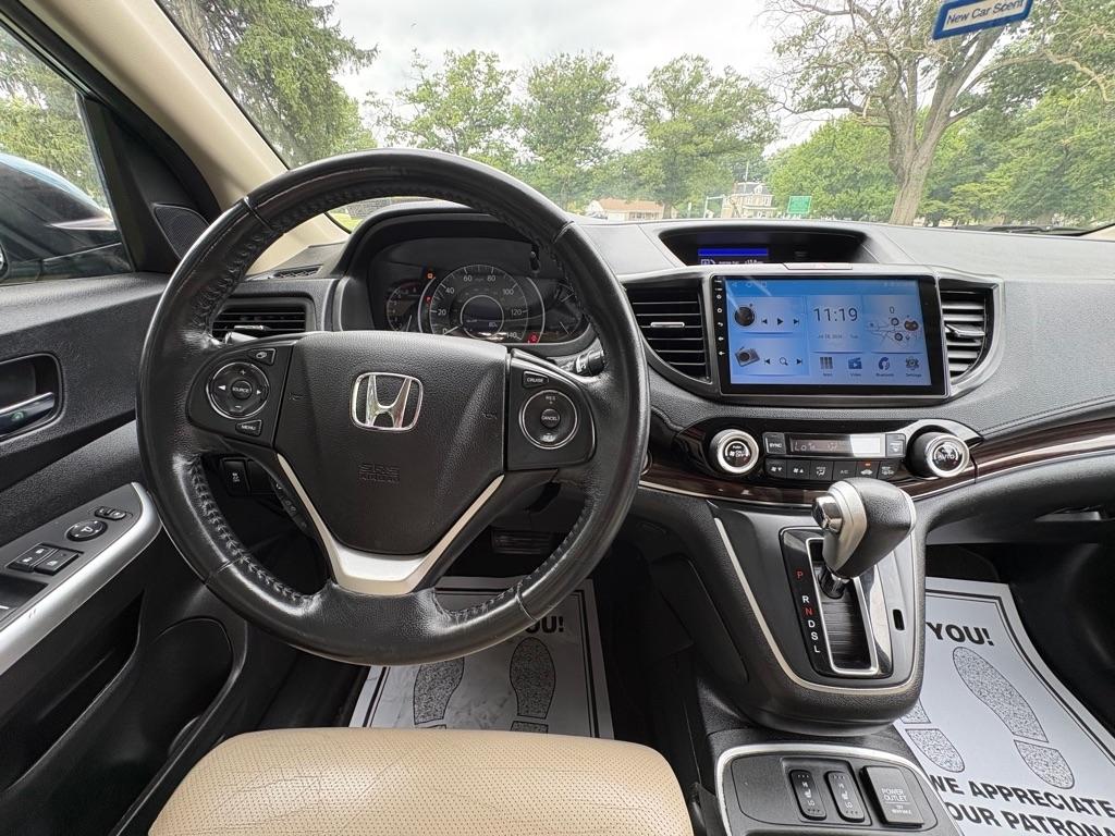 Honda CR-V EX-L 4WD 2015