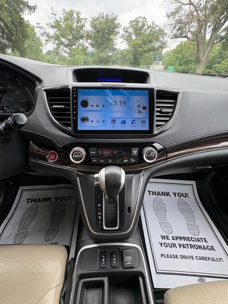 Honda CR-V EX-L 4WD 2015