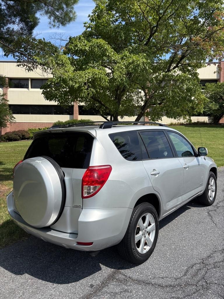Toyota RAV4 Limited I4 4WD 2007