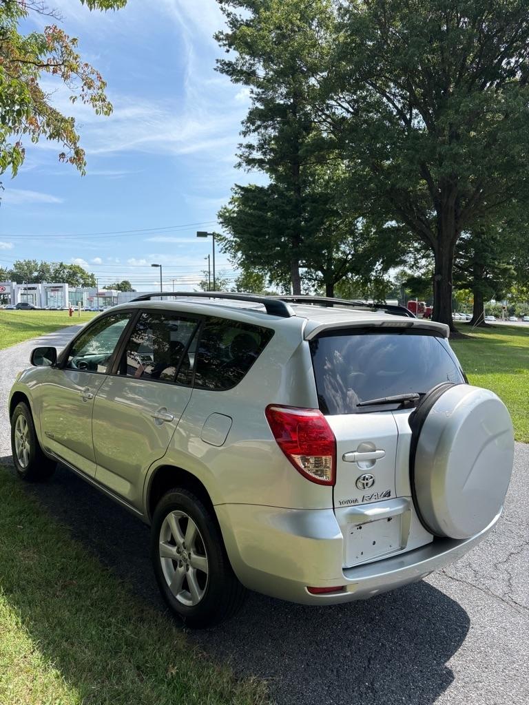 Toyota RAV4 Limited I4 4WD 2007