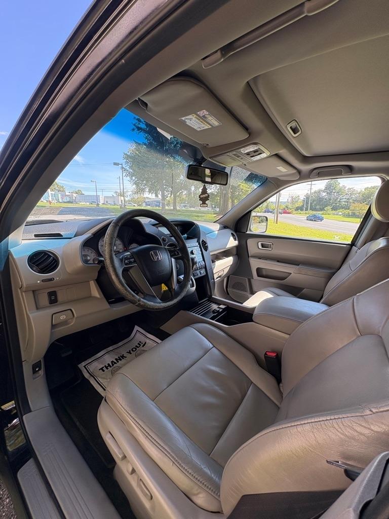 Honda Pilot EX-L 4WD 5-Spd AT 2011