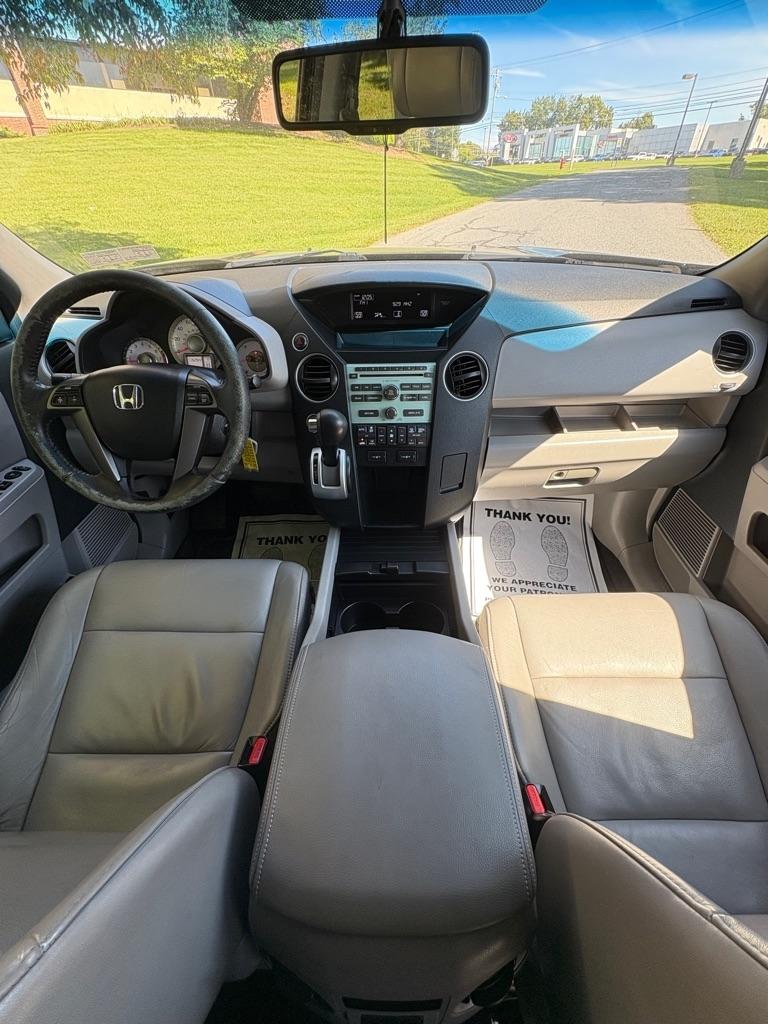 Honda Pilot EX-L 4WD 5-Spd AT 2011