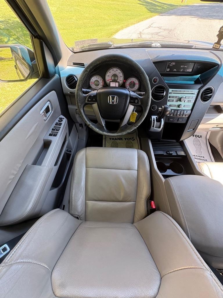 Honda Pilot EX-L 4WD 5-Spd AT 2011