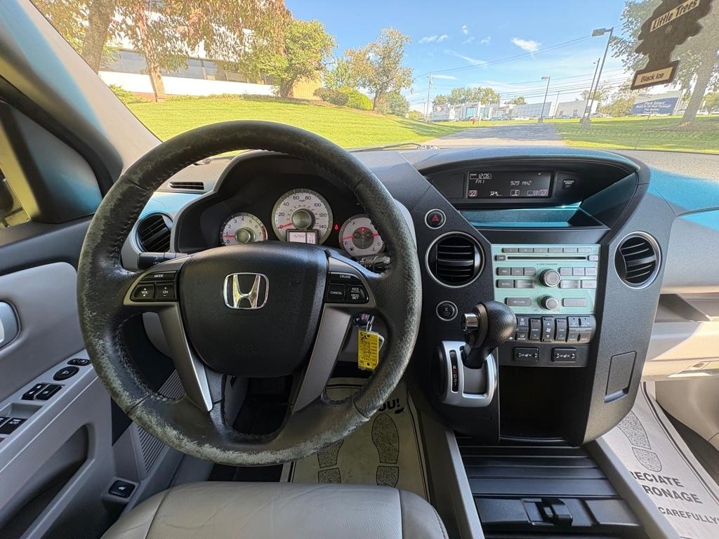 Honda Pilot EX-L 4WD 5-Spd AT 2011