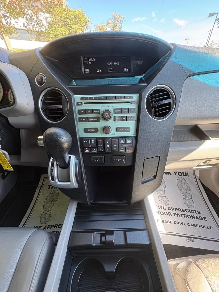 Honda Pilot EX-L 4WD 5-Spd AT 2011