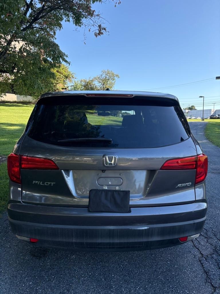 Honda Pilot EXL 4WD 2017