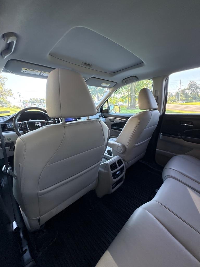 Honda Pilot EXL 4WD 2017