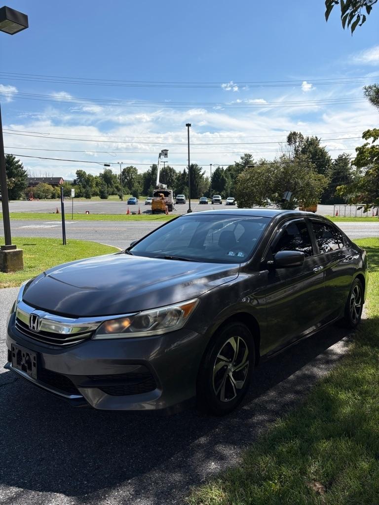 Honda Accord LX Sedan CVT 2016