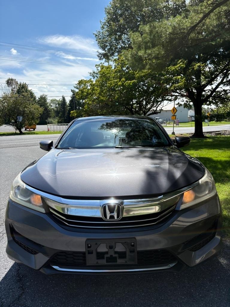 Honda Accord LX Sedan CVT 2016