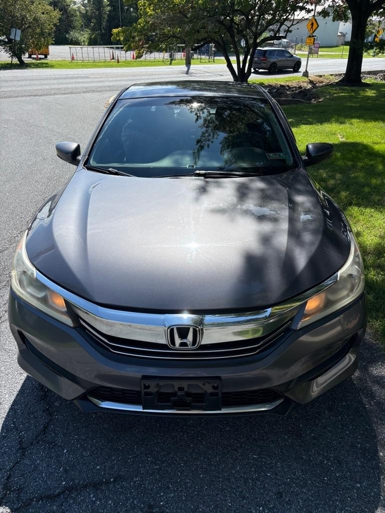 Honda Accord LX Sedan CVT 2016